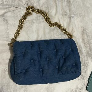 Zara quilted shoulder bag